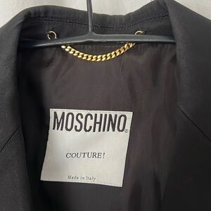 Moschino Couture Concord Airplane Blazer